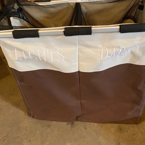 Accessories - Like new clothes hamper